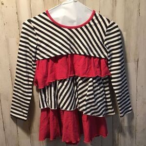 Blouse girls Size 6 by boutique basics